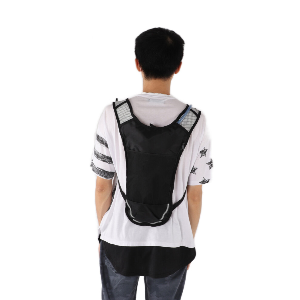 2L Silver Hydration Pack with Straw for Running Hiking Adventures-image-OPC-PMRP8QH-NEW