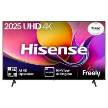 Hisense E6Q 65" 65E6QTUK 4K UHD Smart Freely TV