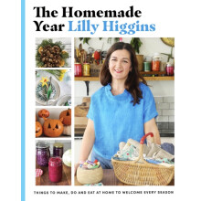 The Homemade Year by Lilly Higgins Hardcover Book