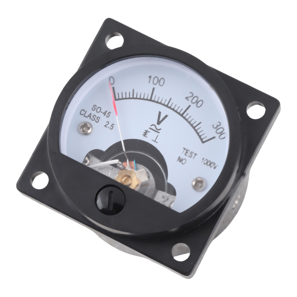 Reliable Soâ45 Ac 0Â300 V Analog Voltmeter With Easy Installation 4991358164741