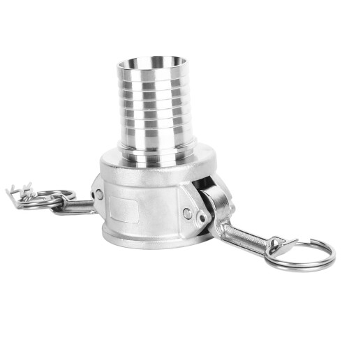 1,5 Zoll Camlock-Anschlussstück, Edelstahl, 2