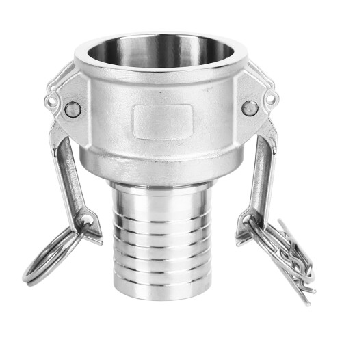 1,5 Zoll Camlock-Anschlussstück, Edelstahl, 1