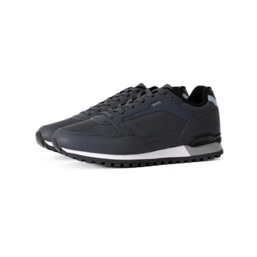 Hugo Boss Boss Parkour L Runn_txhf Trainers Navy UK 7 1