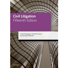 Civil Litigation by Ridsdale Georgina Solicitor nonpractising Senior L