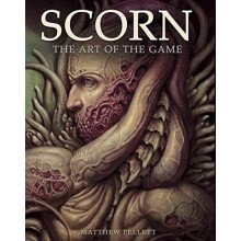 Scorn by Matthew Pellett Hardcover Book