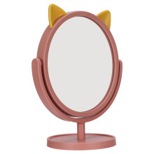 Exquisite Pink Adjustable Mirror - Clear Compact Flexible Small for Home Use