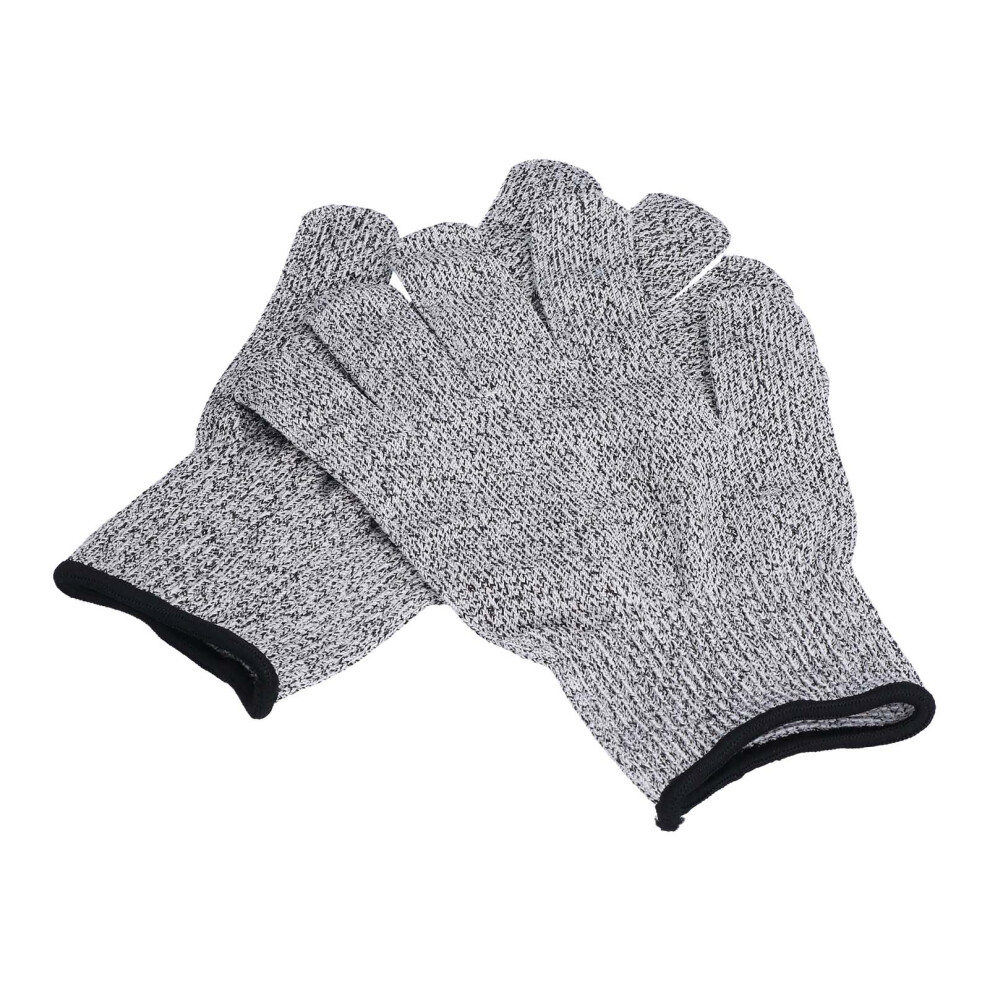 Level 5 Cut Resistant Gloves 2 Pairs HPPE Dipped Gardening & Kitchen Gloves-image-OPC-PMRPGNC-NEW