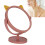 Exquisite Pink Adjustable Mirror - Clear Compact Flexible Small for Home Use 14
