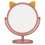 Exquisite Pink Adjustable Mirror - Clear Compact Flexible Small for Home Use 2