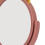 Exquisite Pink Adjustable Mirror - Clear Compact Flexible Small for Home Use 8