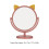 Exquisite Pink Adjustable Mirror - Clear Compact Flexible Small for Home Use 10