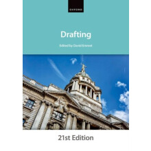 Drafting by The City Law School Paperback Book