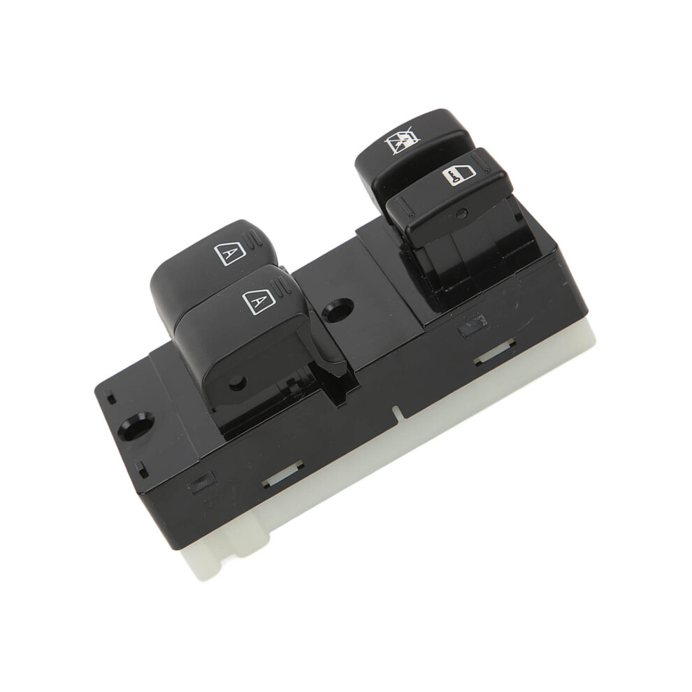 Front Driver Side Window Switch For Nissan Titan 2004-2015, Black 8791358168468