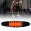 Adjustable Breathable Back Support Belt Lumbar Brace M Size Orange 1