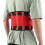 Adjustable Lumbar Back Support Belt Breathable M Size Red 1
