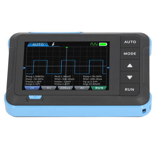 Handheld-Mini-Oszilloskop, 2,8 Zoll TFT, 1 M 2