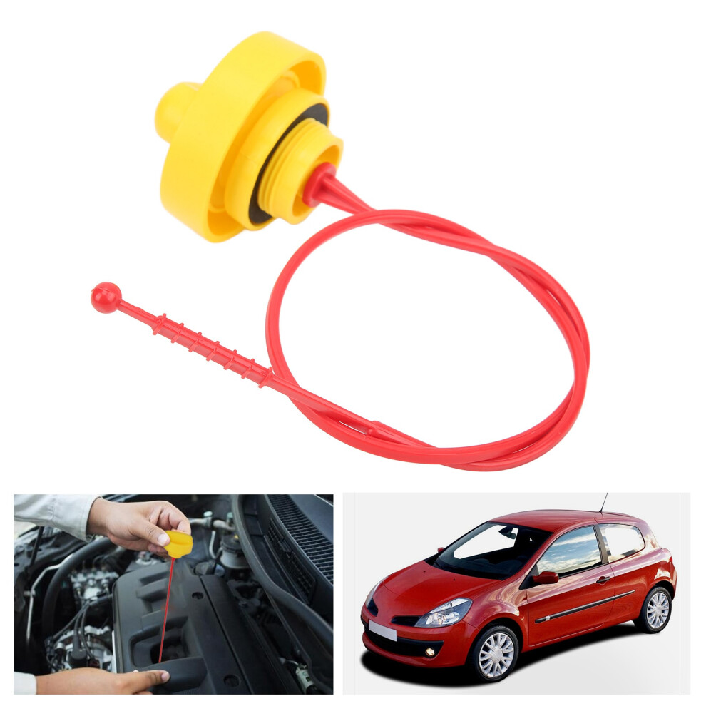 Engine Oil Dipstick For Clio Mk3 2005-2016, Abs Material 9461358168933