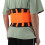 Adjustable Breathable Back Support Belt Lumbar Brace M Size Orange 8