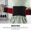 Adjustable Lumbar Back Support Belt Breathable M Size Red 10