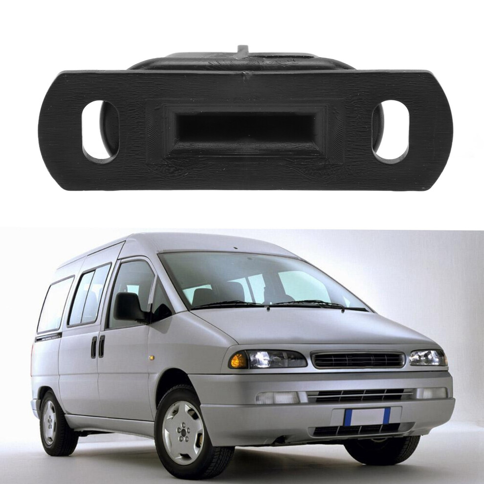 2Pcs Abs Side Sliding Door Locator Set For Fiat Scudo 1995-2006 Black 4361358169006