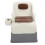 Tragbarer Toilettensitz, stabile Basis, weich 2