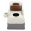 Tragbarer Toilettensitz, stabile Basis, weich 8