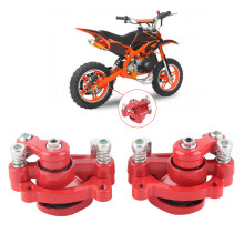 2 Stück Bremszange vorne & hinten für 47cc 49cc 2-Takt Pocket Dirt Bike