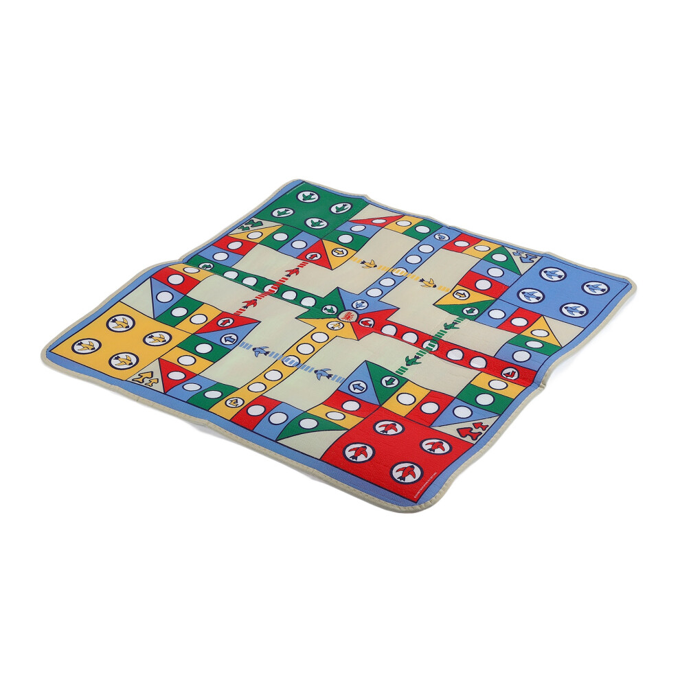 Soft Flying Chess Carpet for Kids 90x90cm Crawling & Play Mat