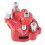 Front & Rear Brake Calipers 2PCS Compatible with 47cc 49cc 2 Stroke Mini Bikes 12