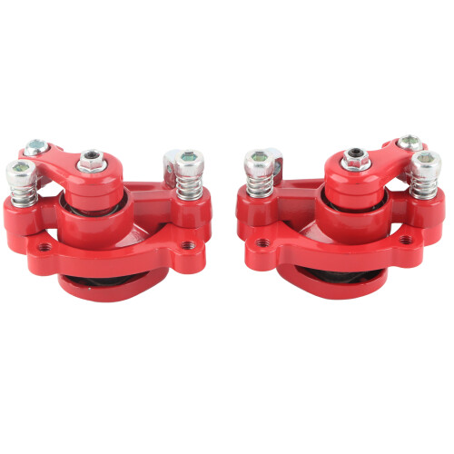 Front & Rear Brake Calipers 2PCS Compatible with 47cc 49cc 2 Stroke Mini Bikes 1