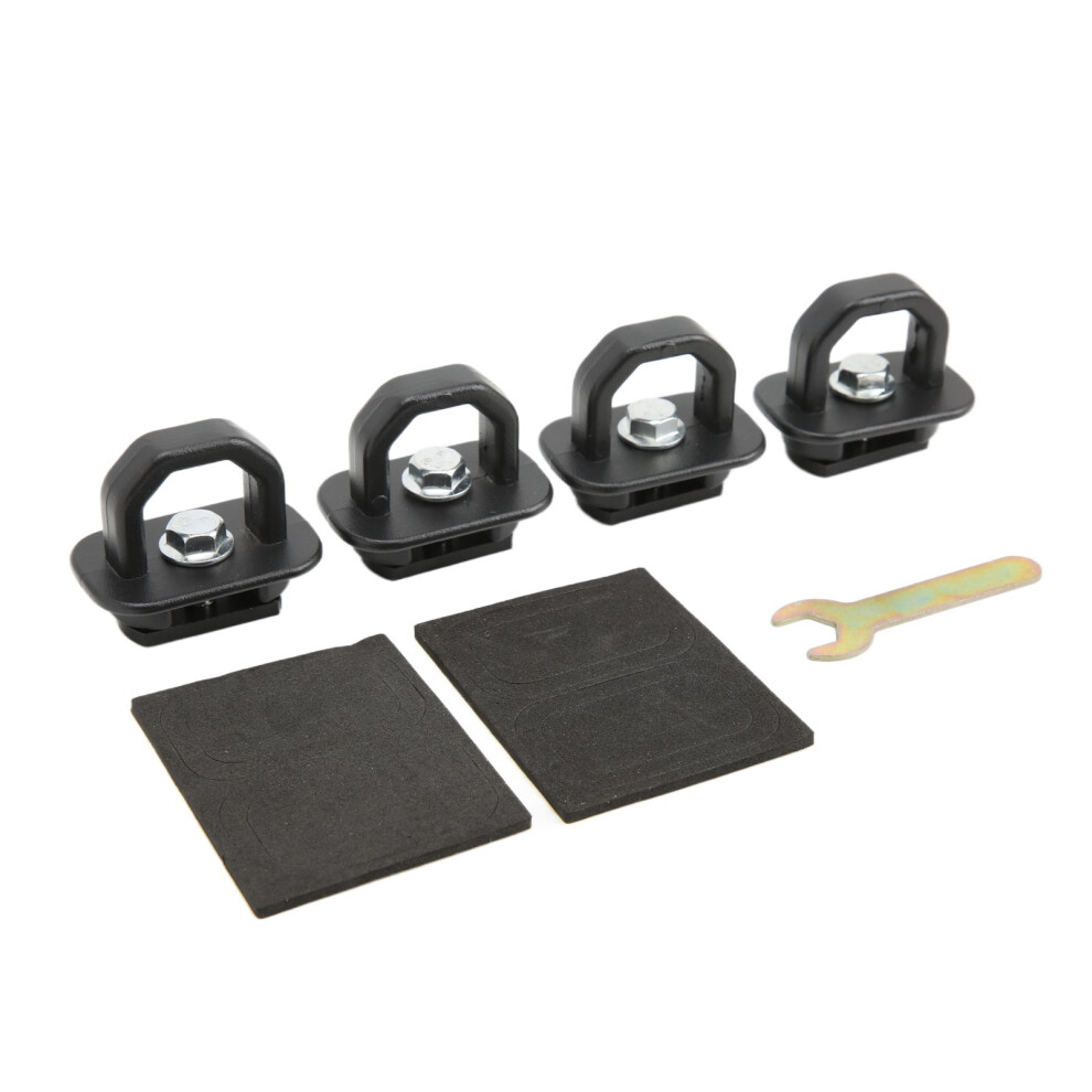 Chevy Silverado Truck Bed Tie Down Anchors 2007Â2021 Set Of 4Pcs 5091358170960