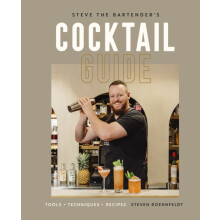 Steve the Bartenders Cocktail Guide by Steven Roennfeldt Hardcover Boo