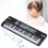 Beginner-Friendly 37 Key Kids Portable Electronic Piano 15
