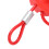 Safety Lockout Cable 2m Stainless Steel Lockable Handle Adjustable for Tagout 5