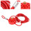 Safety Lockout Cable 2m Stainless Steel Lockable Handle Adjustable for Tagout 7
