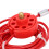 Safety Lockout Cable 2m Stainless Steel Lockable Handle Adjustable for Tagout 10
