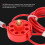Safety Lockout Cable 2m Stainless Steel Lockable Handle Adjustable for Tagout 3