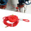 Safety Lockout Cable 2m Stainless Steel Lockable Handle Adjustable for Tagout 15