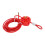 Safety Lockout Cable 2m Stainless Steel Lockable Handle Adjustable for Tagout 16