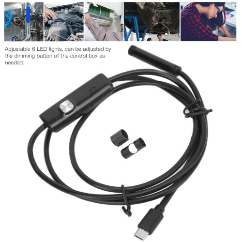 AN97-7 2 m 7 mm endoscope 6 LED IP67 ABS étanche 2