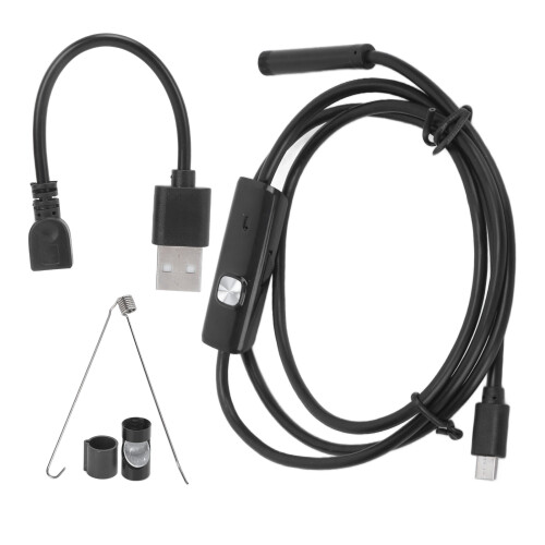 AN97-7 2 m 7 mm endoscope 6 LED IP67 ABS étanche 1