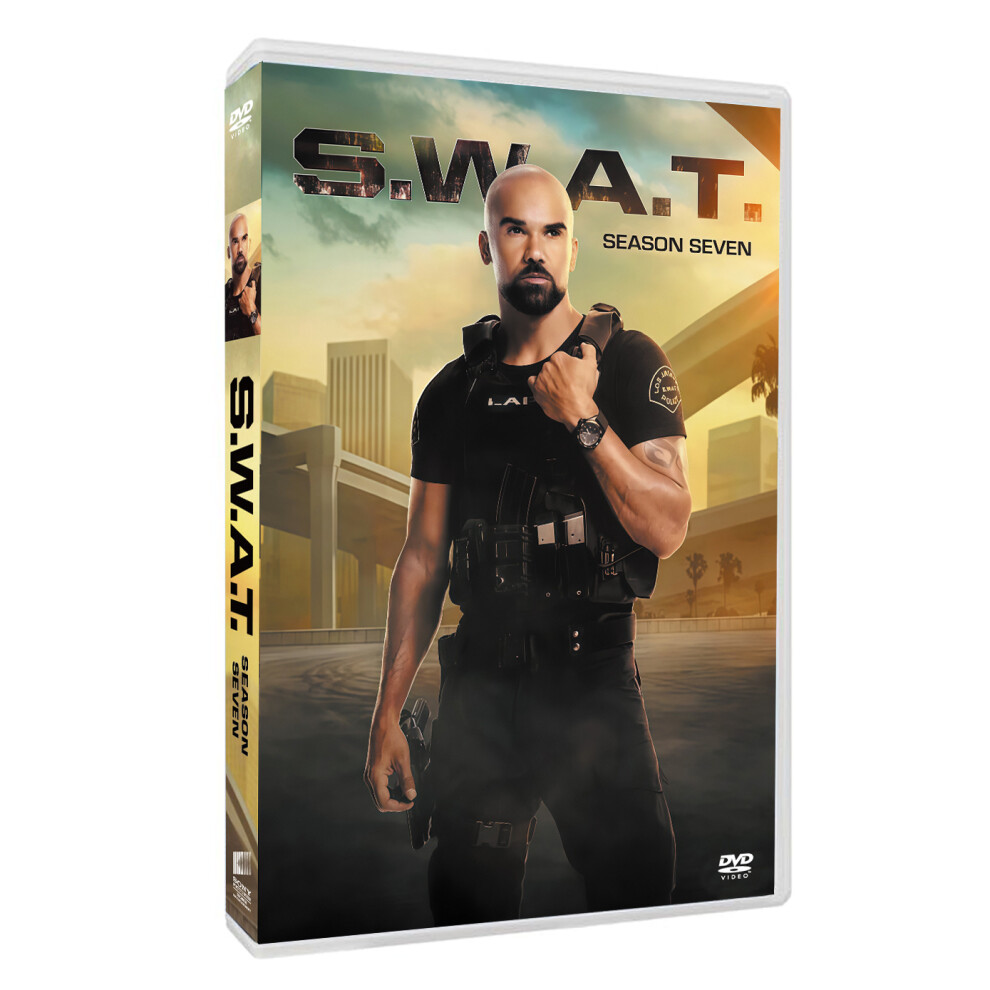 S.W.A.T. Season 7 Movie Collection DVD(English) Box Set-3 Discs