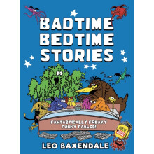 Badtime Bedtime Stories by Leo Baxendale Hardcover Book