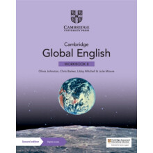 Cambridge Global English Workbook 8 with Digital Access 1 Year by Libb