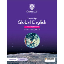 Cambridge Global English Learners Book 8 with Digital Access 1 Year by