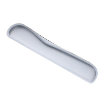 Ergonomic Memory Foam Wrist Rest for Office or Gaming Keyboard