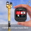 Aguri DX1250 HD Dash Cam & Speed Camera Detector 4