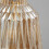 Visconte Mikael Glass Ceiling Pendant - Champagne 5