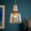 Visconte Mikael Glass Ceiling Pendant - Champagne 2