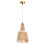 Visconte Mikael Glass Ceiling Pendant - Champagne 6